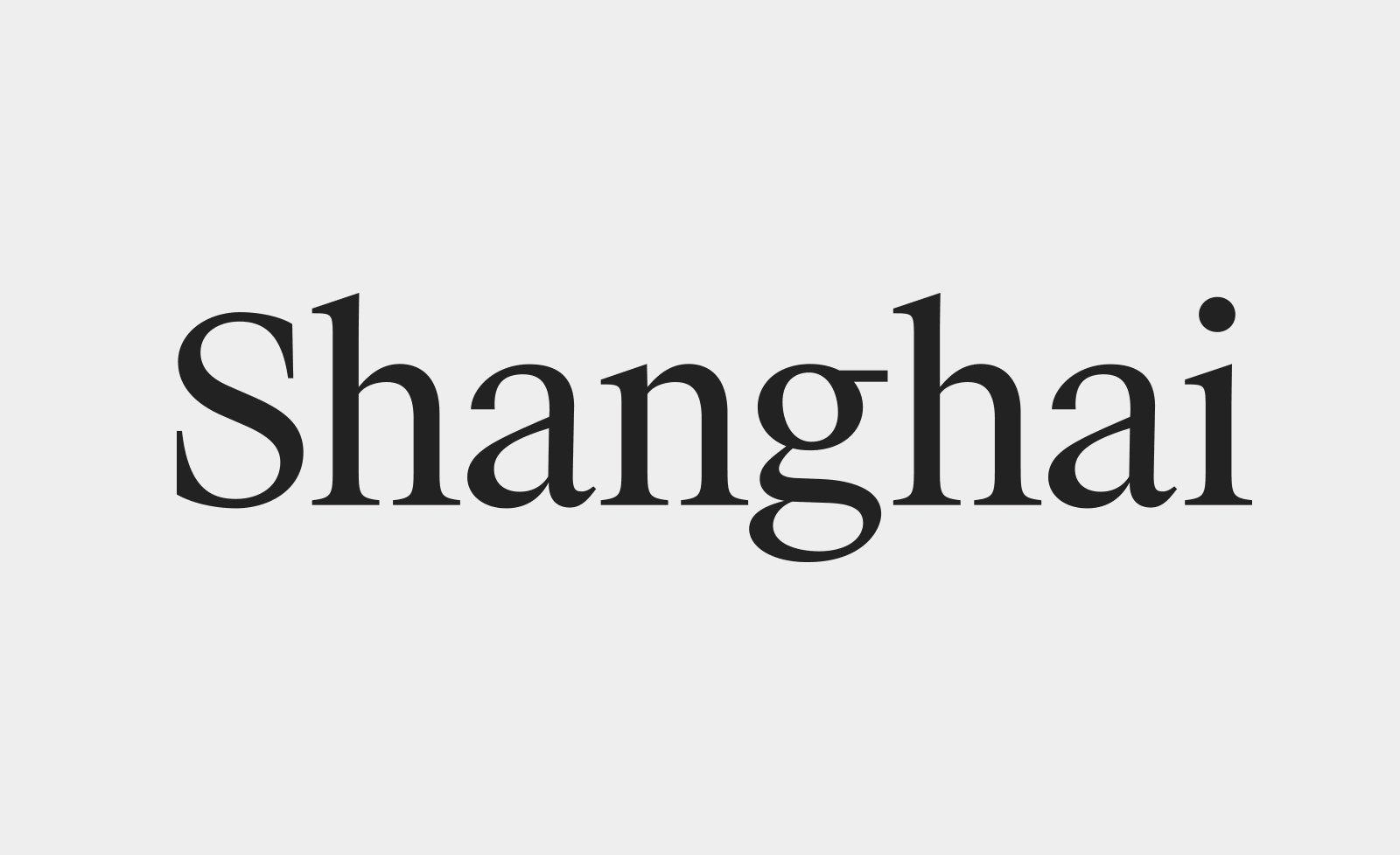 Shanghai Project